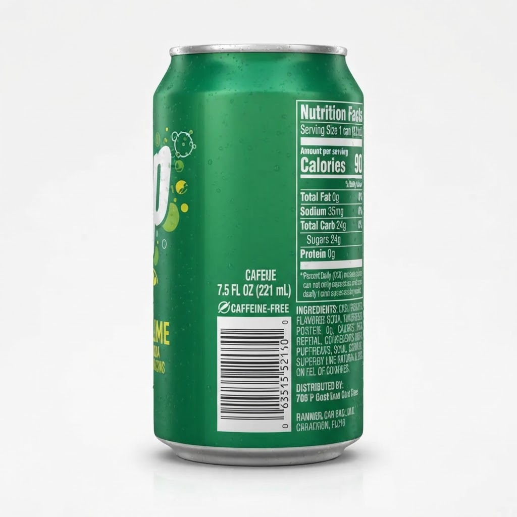 7UP LEMON LIME 7.5OZ - Thumbnail 4