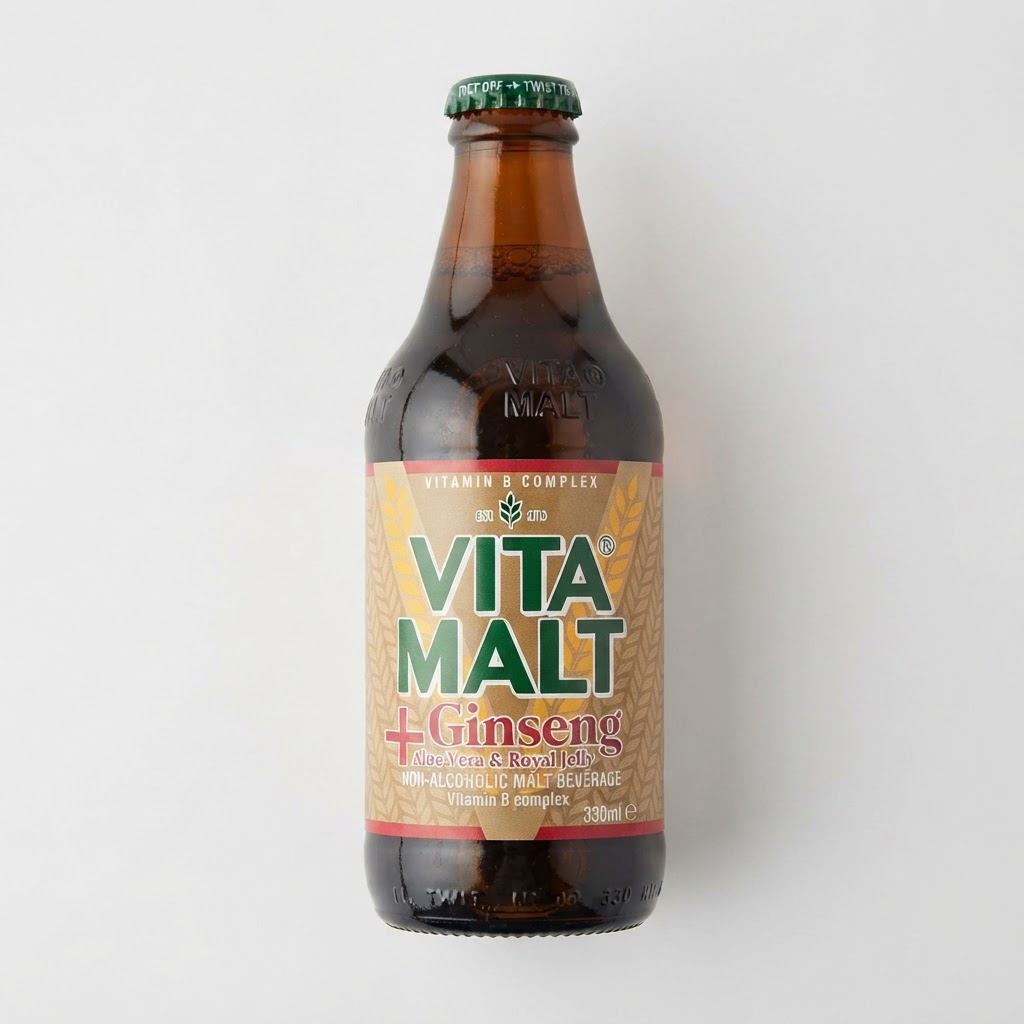 VITAMALT PLUS GINSENG BOTTLE SINGLE (330ML) - Thumbnail 3