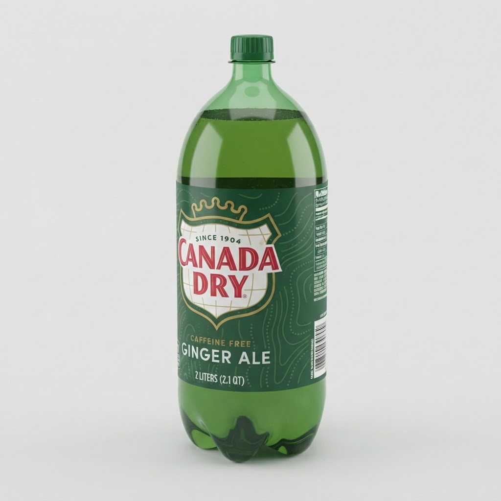 CANADA DRY 2 LITER - Thumbnail 4