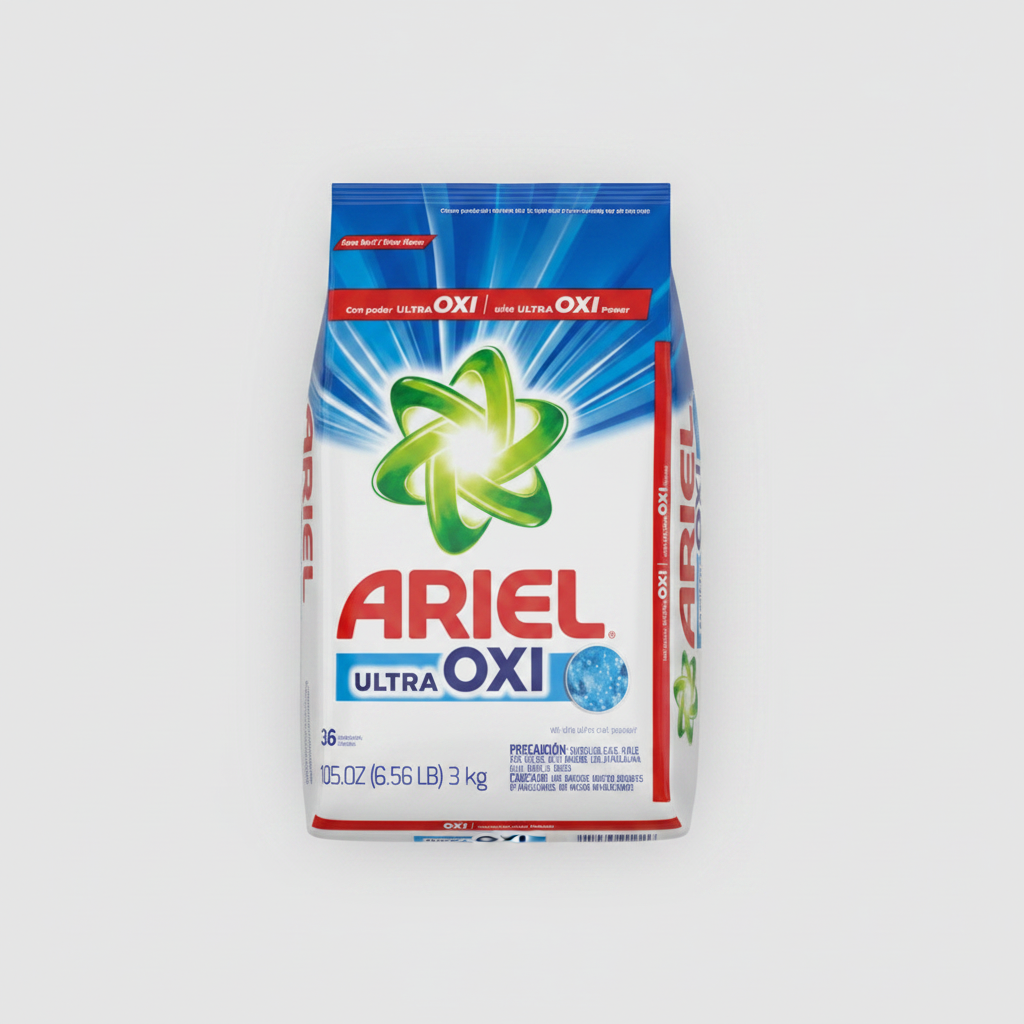 ARIEL ULTRA OXI DETERGENT 3KG - Thumbnail 4