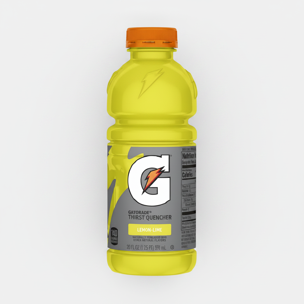 GATORADE LEMON LIME 20OZ - Thumbnail 3