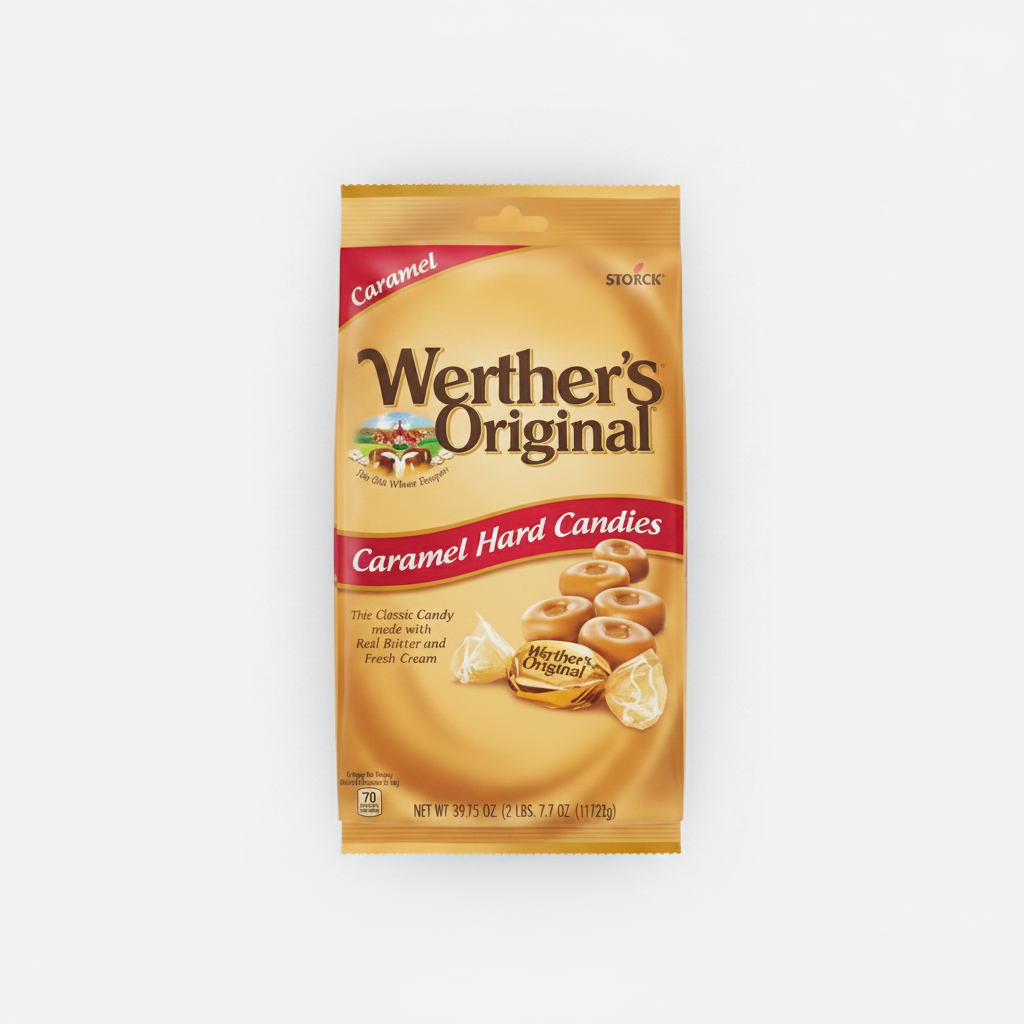 WERTHER ORIG CARAMEL 2LB - Thumbnail 4