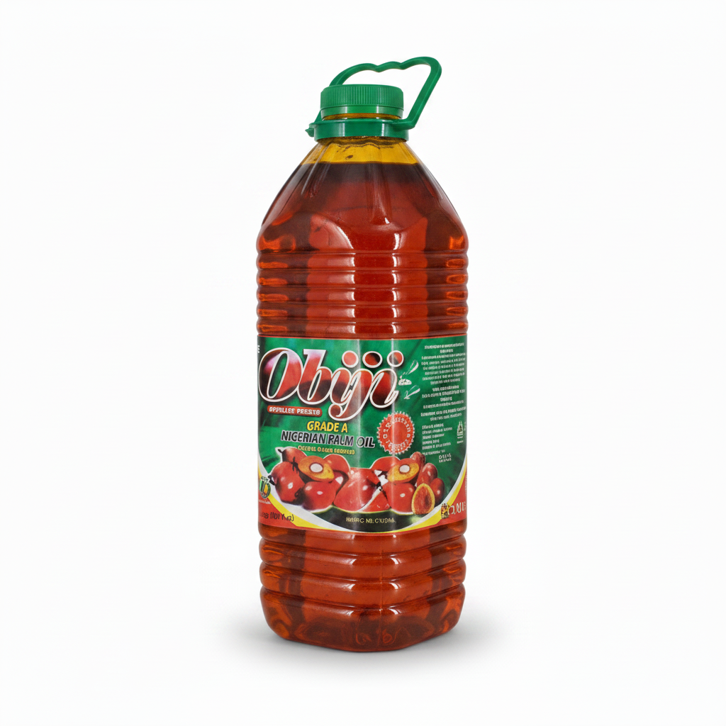 OBIJI GRADE A PALM OIL 1LTR - Thumbnail 4