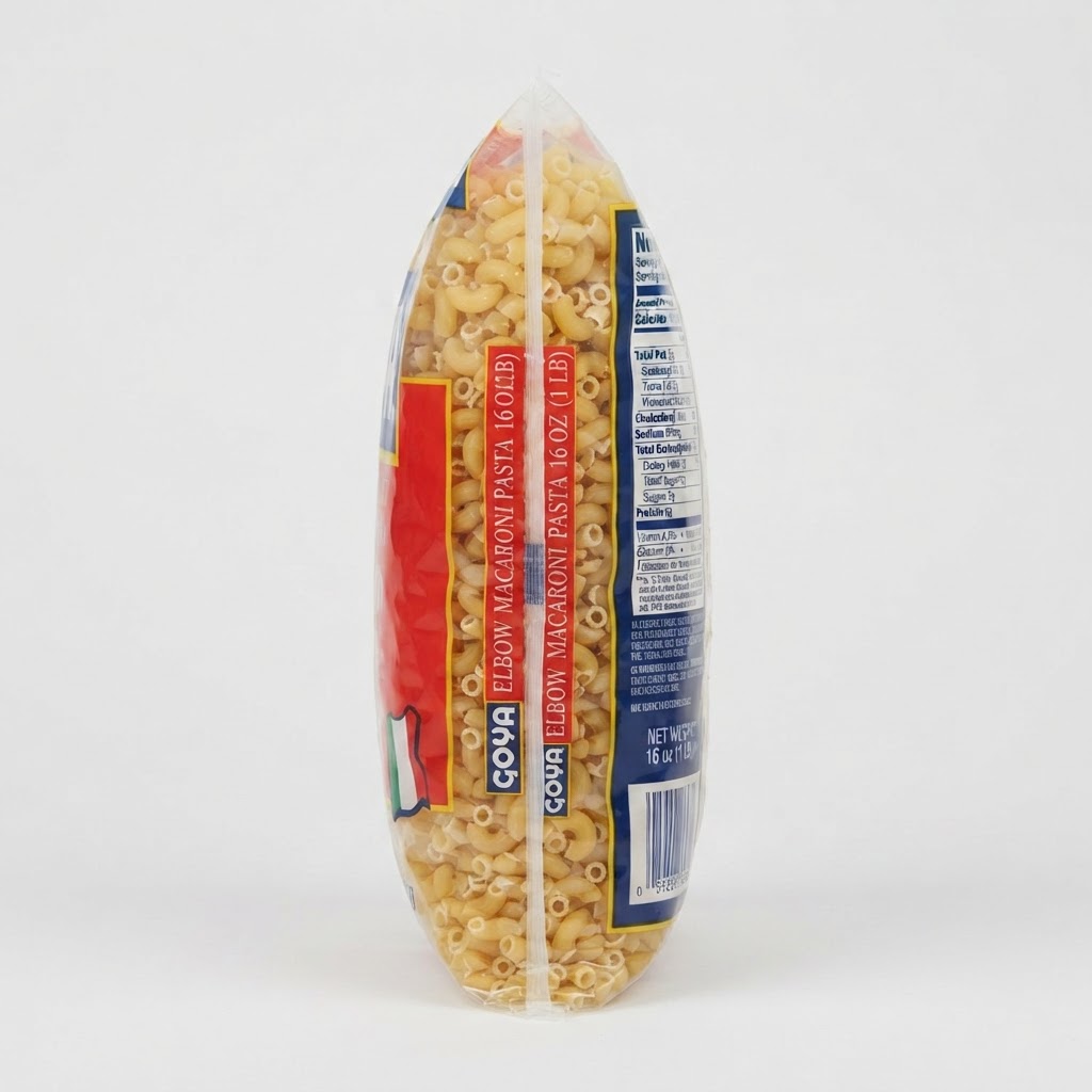 GOYA ELBOW MACARONI PASTA 16OZ - Thumbnail 2