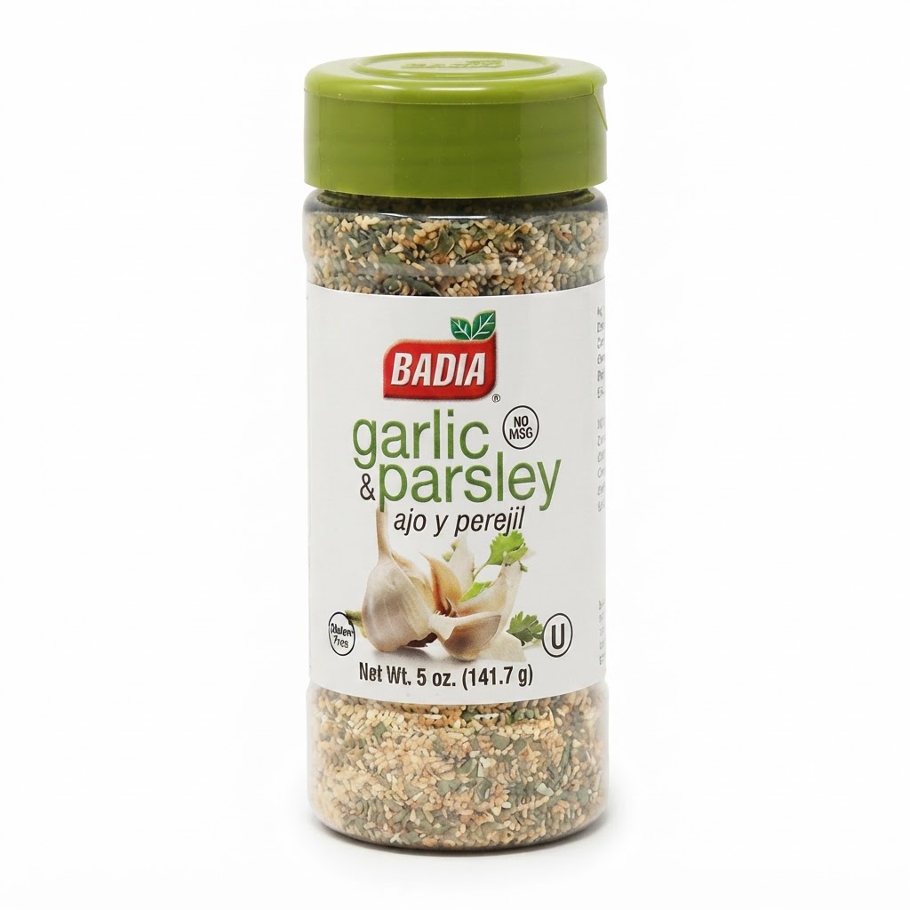 BADIA GARLIC/PARSLEY 5OZ - Thumbnail 4