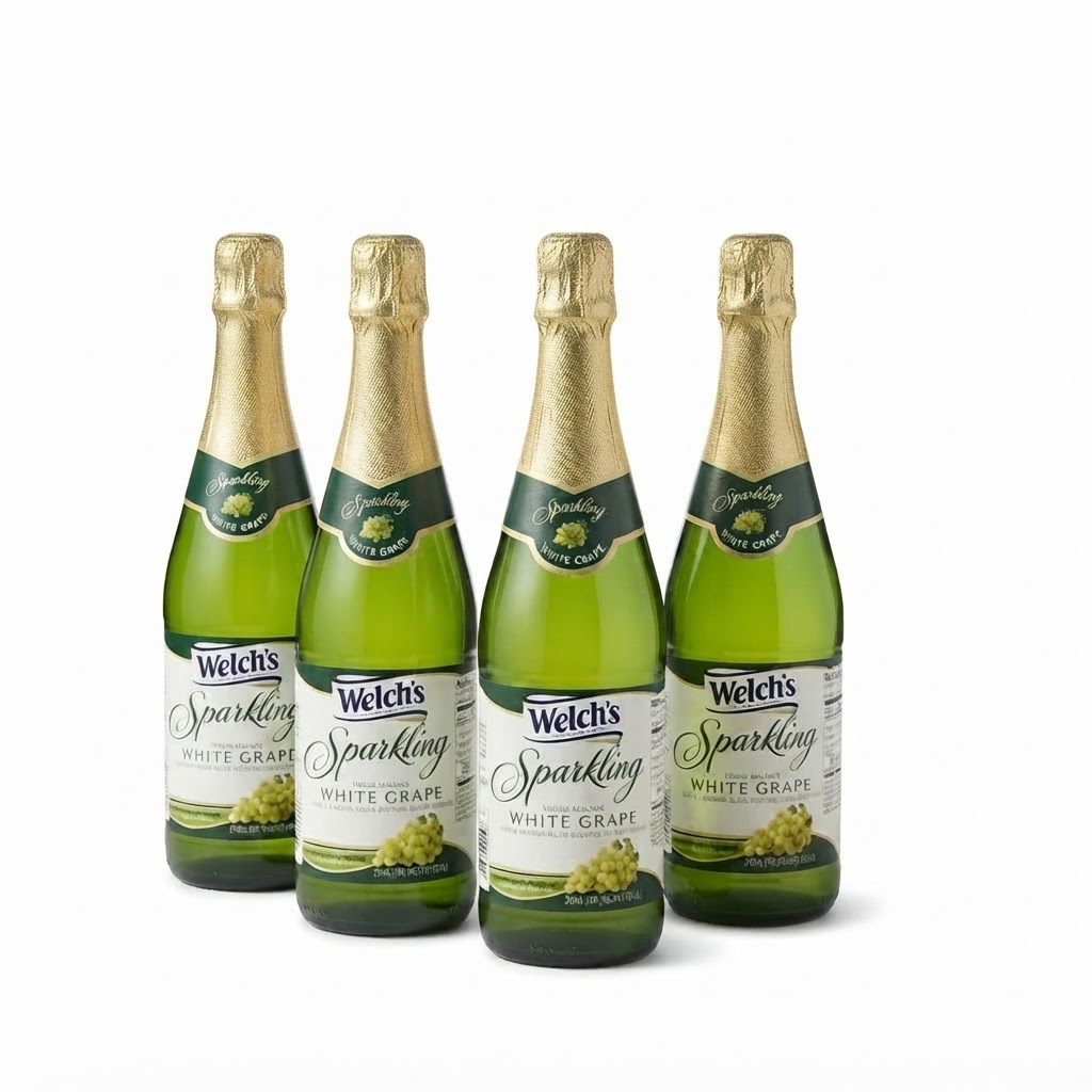 WELCH SPARKLING WHITE GRAPE 4X33.6OZ - Thumbnail 3