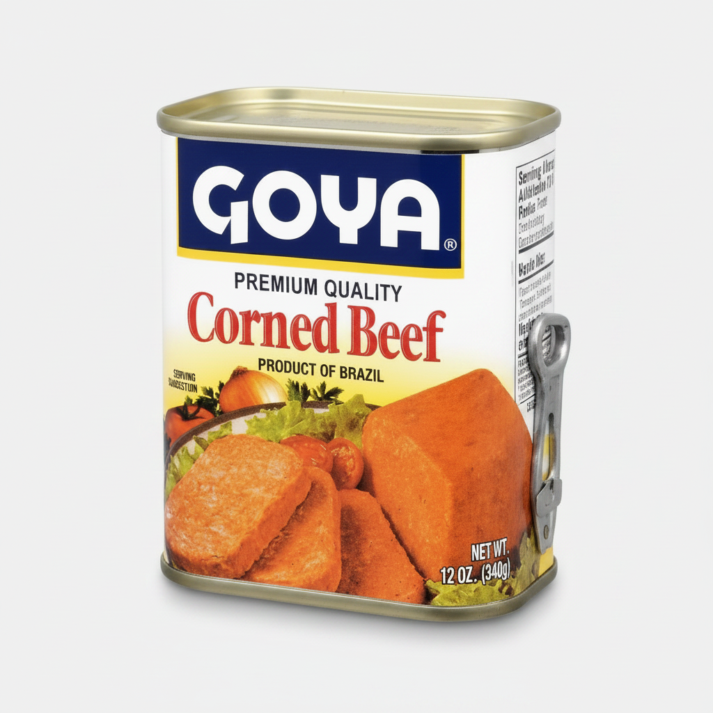 GOYA PREMIUM CORNED BEEF 12OZ - Thumbnail 3