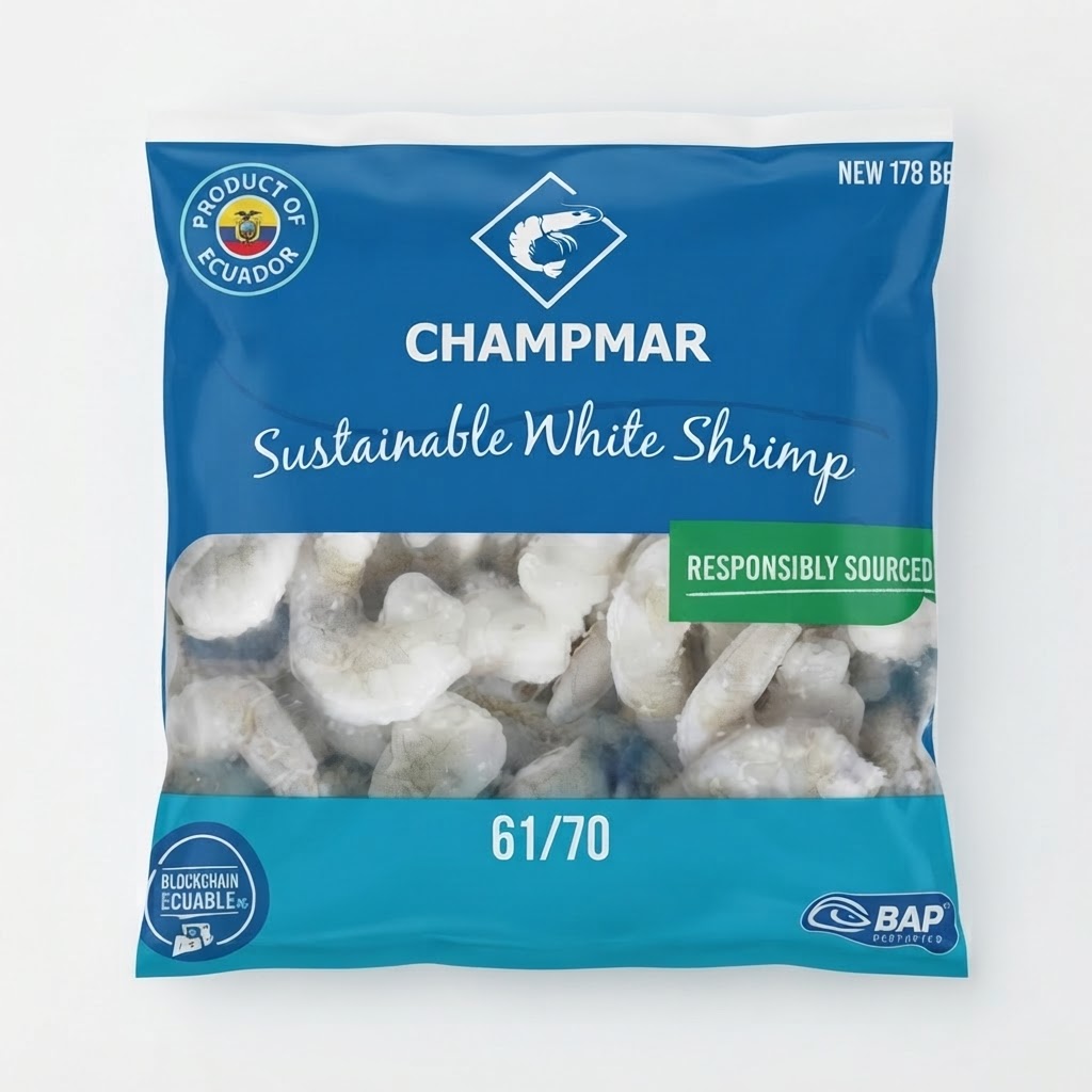 CHAMPMAR SHRIMP 61/70 (2LBS) - Thumbnail 2