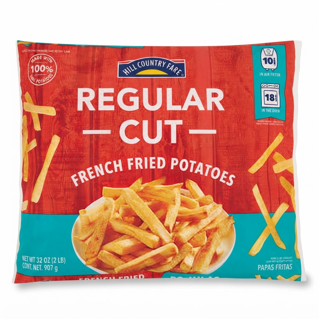 HILL COUNTRY REGULAR CUT FRENCH FRIED 2LB