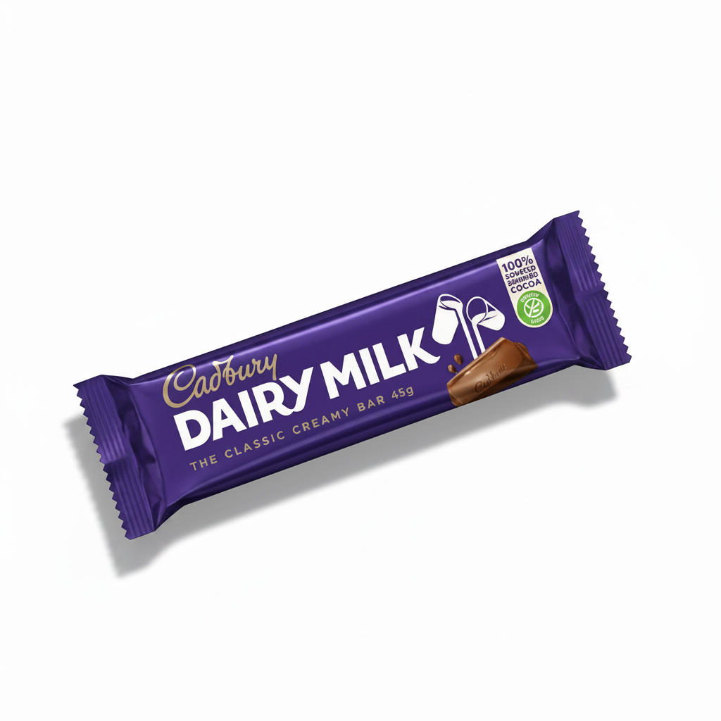 CADBURY DAIRY MILK CLASSIC CREAMY BAR 45G - Thumbnail 3