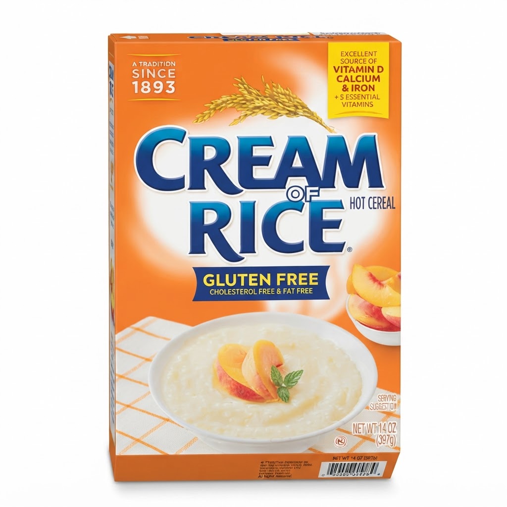CREMA DE ARROZ CREAM OF RICE 14OZ