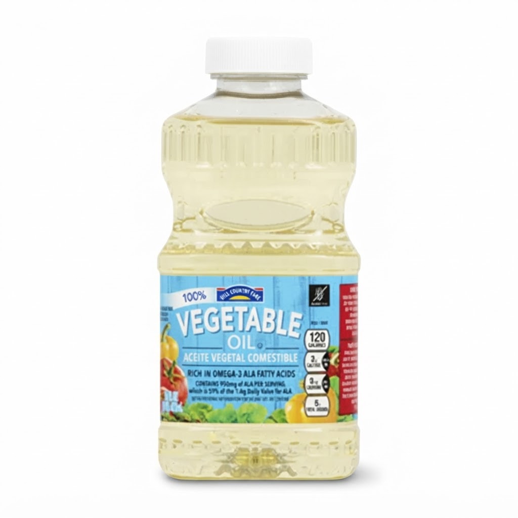 HILL COUNTRY FARE VEGETABLE OIL 16OZ