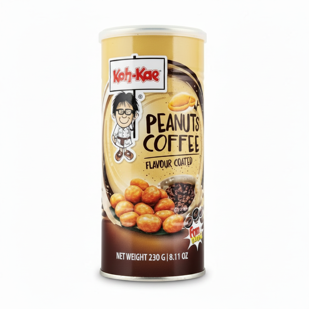 KOH KAE PEANUTS COFFEE COATED 8.11OZ - Thumbnail 2
