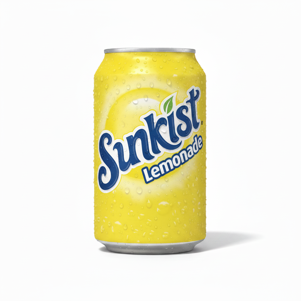 SUNKIST LEMONADE 12OZ - Thumbnail 4