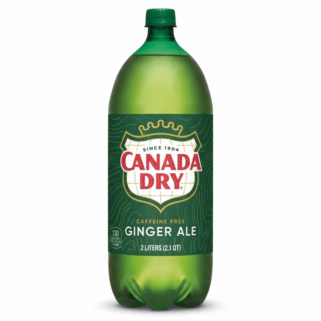 CANADA DRY 2 LITER