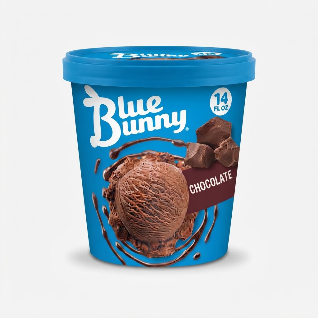 BLUE BUNNY CHOCOLATE 14 FL. OZ - Thumbnail 4