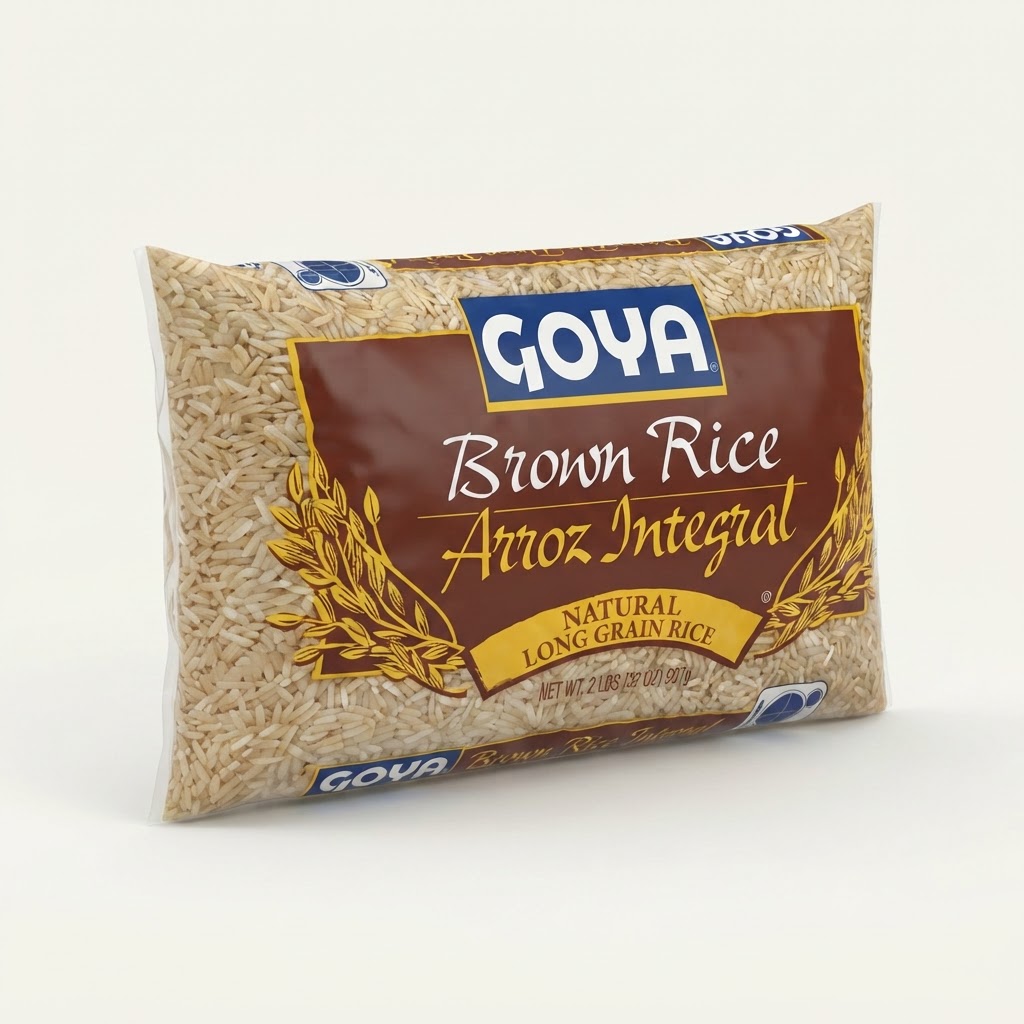 GOYA BROWN RICE 2LBS - Thumbnail 3