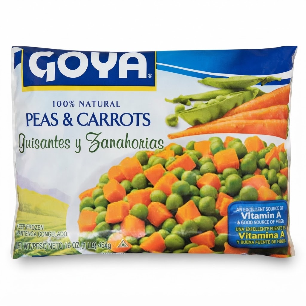 GOYA PEAS & CARROT 1LB