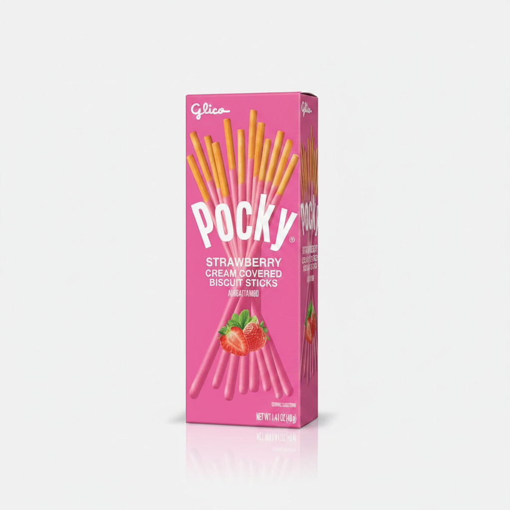 POCKY STRAWBERRY 1.41OZ - Thumbnail 4