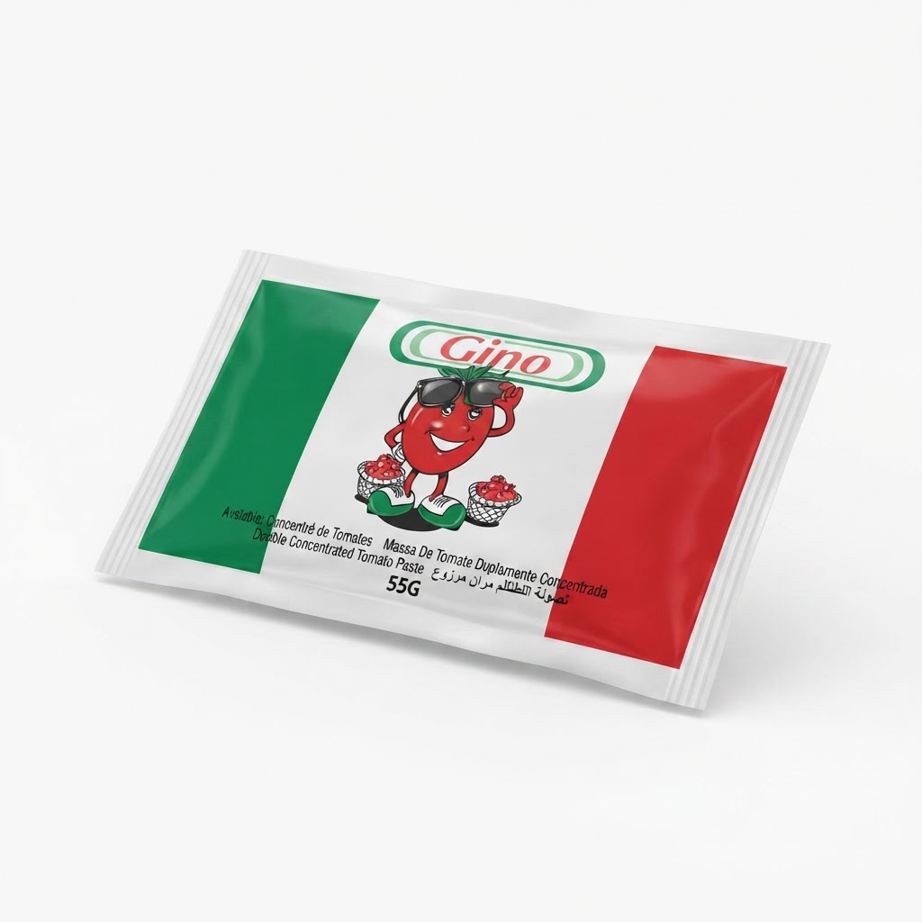GINO TOMATO MIX 55G - SACHET - Thumbnail 4