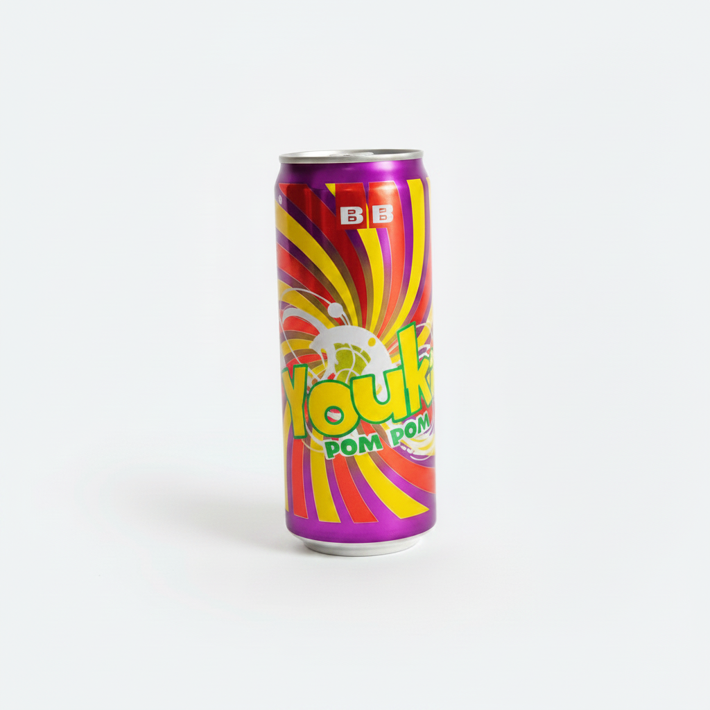 YOUKI POMPOM 33CL - Thumbnail 4