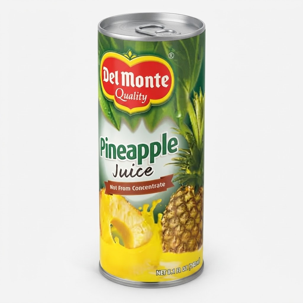 DELMONTE PINEAPPLE JUICE 8.1OZ - Thumbnail 4