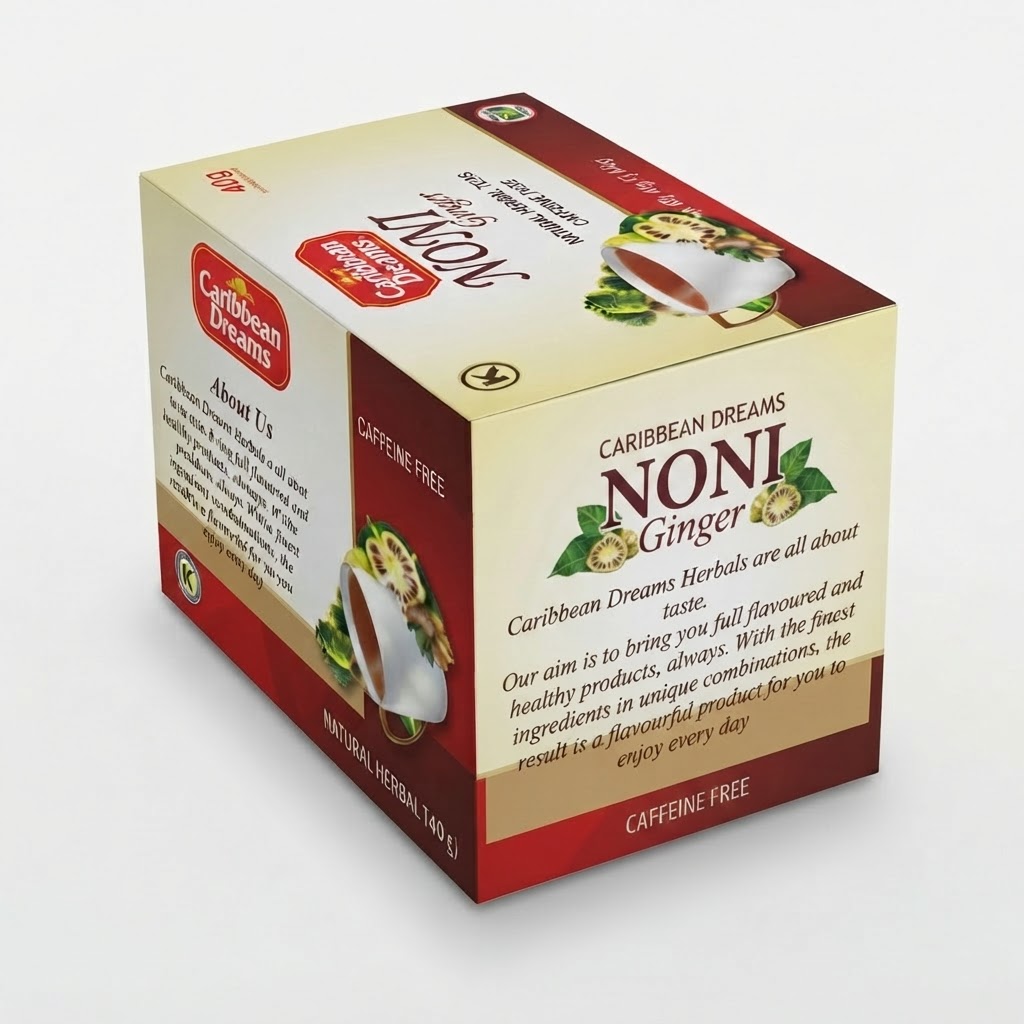 CARI DREAM NONI GINGER HERB TEA 40G - Thumbnail 2