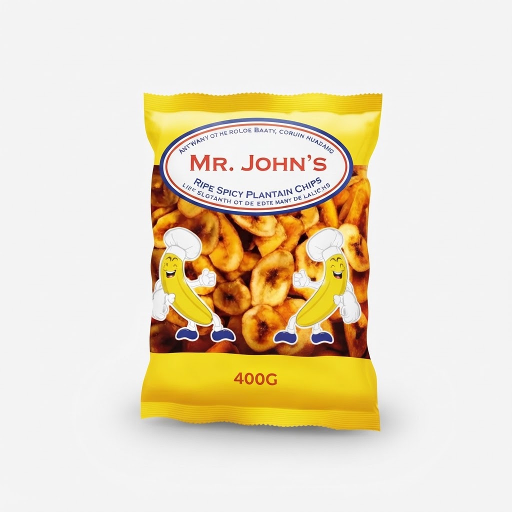 MR. JOHN'S RIPE PLANTAIN (400G) - Thumbnail 3