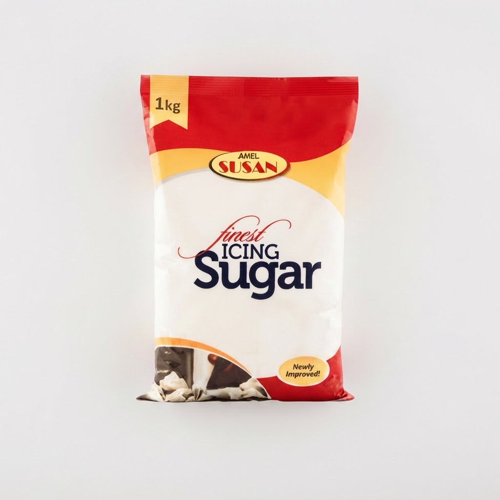 AMEL SUSAN FINEST ICING SUGAR 1KG - Thumbnail 3