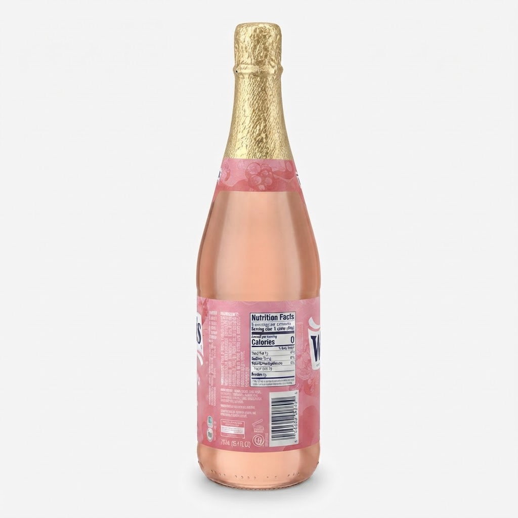 WELCH SPARKLING ROSE 750ML/25.4oz - Thumbnail 3