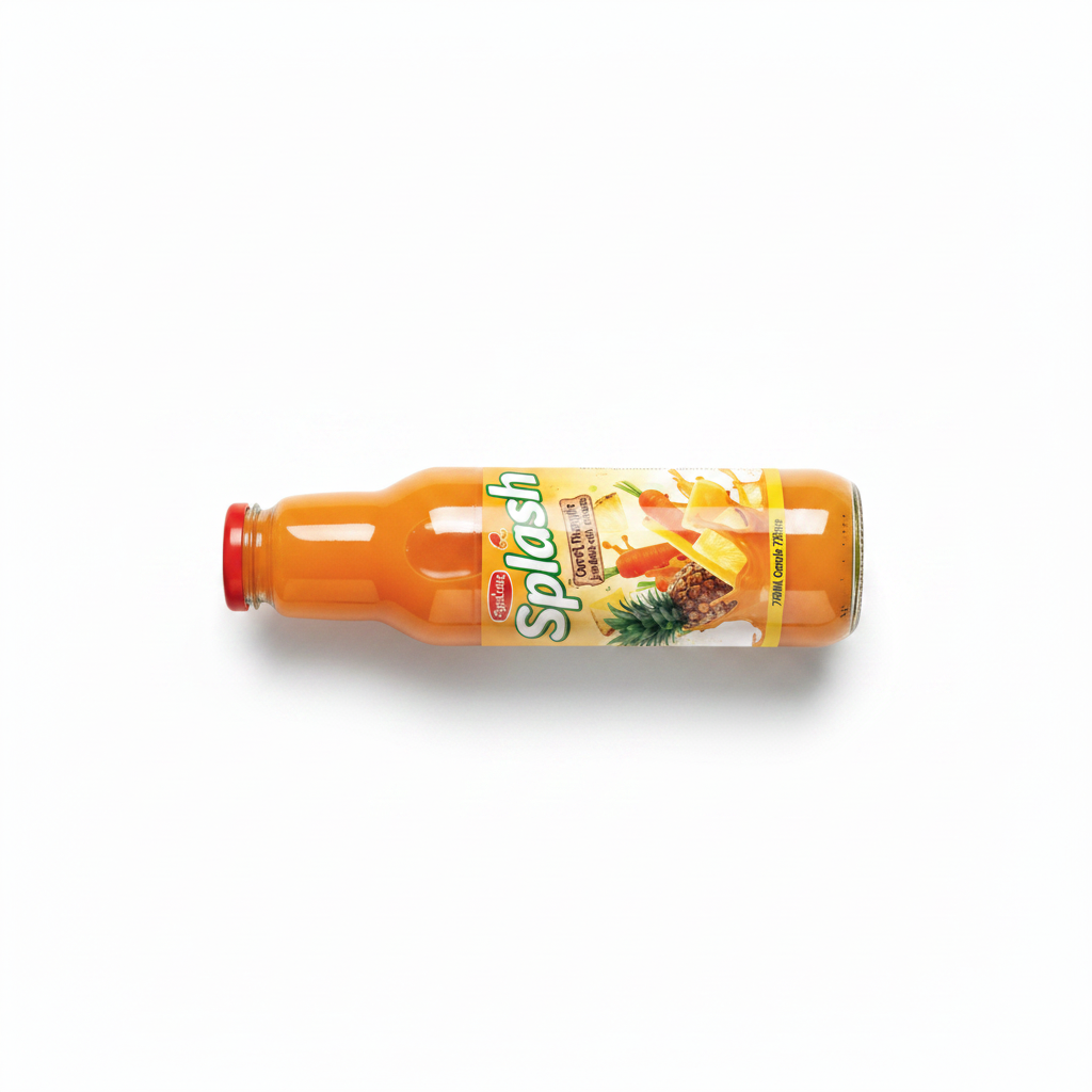 SPLASH CARROT PINEAPPLE 750ML - Thumbnail 3