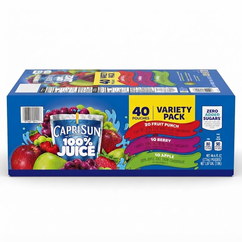 CAPRISUN VARIETY PACK 40PK/6OZ - Thumbnail 4