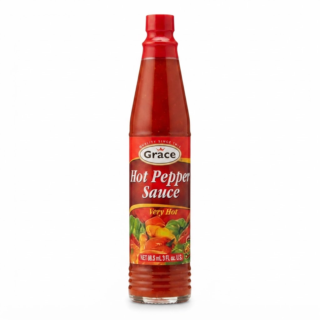 GRACE HOT PEPPER SAUCE 3OZ