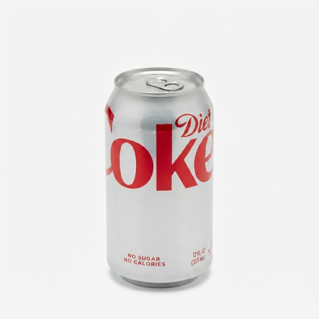 DIET COKE CAN SODA 12OZ - Thumbnail 4
