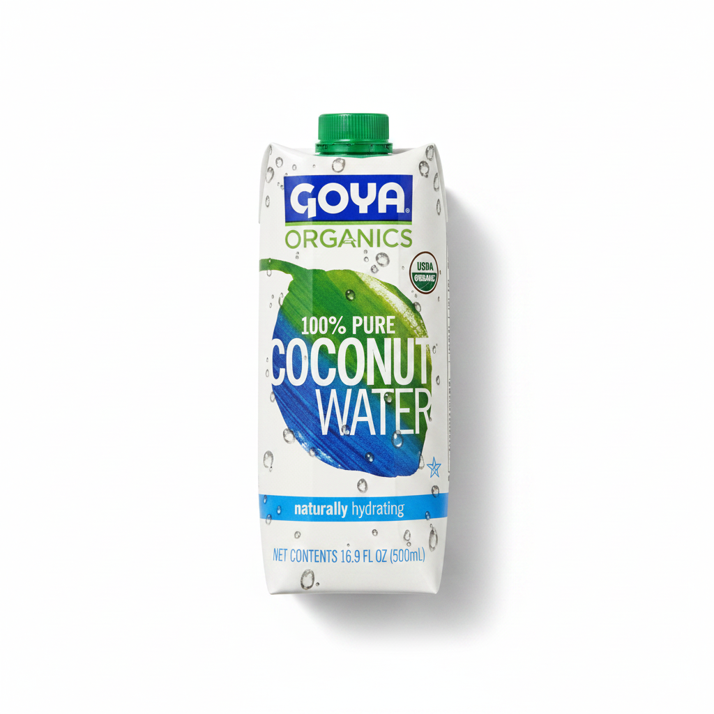 GOYA ORGA COCONUT WATER 16.9OZ - Thumbnail 3
