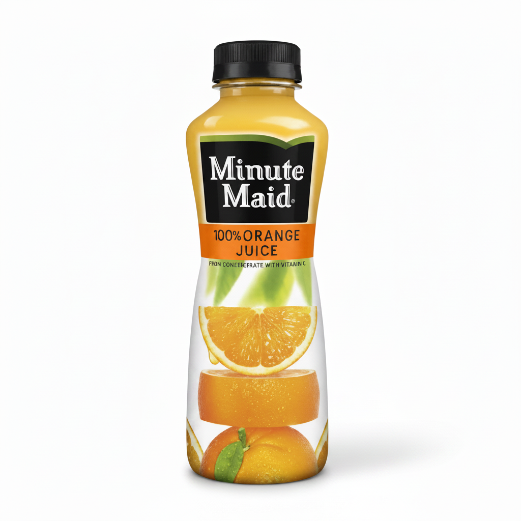 MINUTE MAID ORANGE JUICE 12OZ - Thumbnail 4