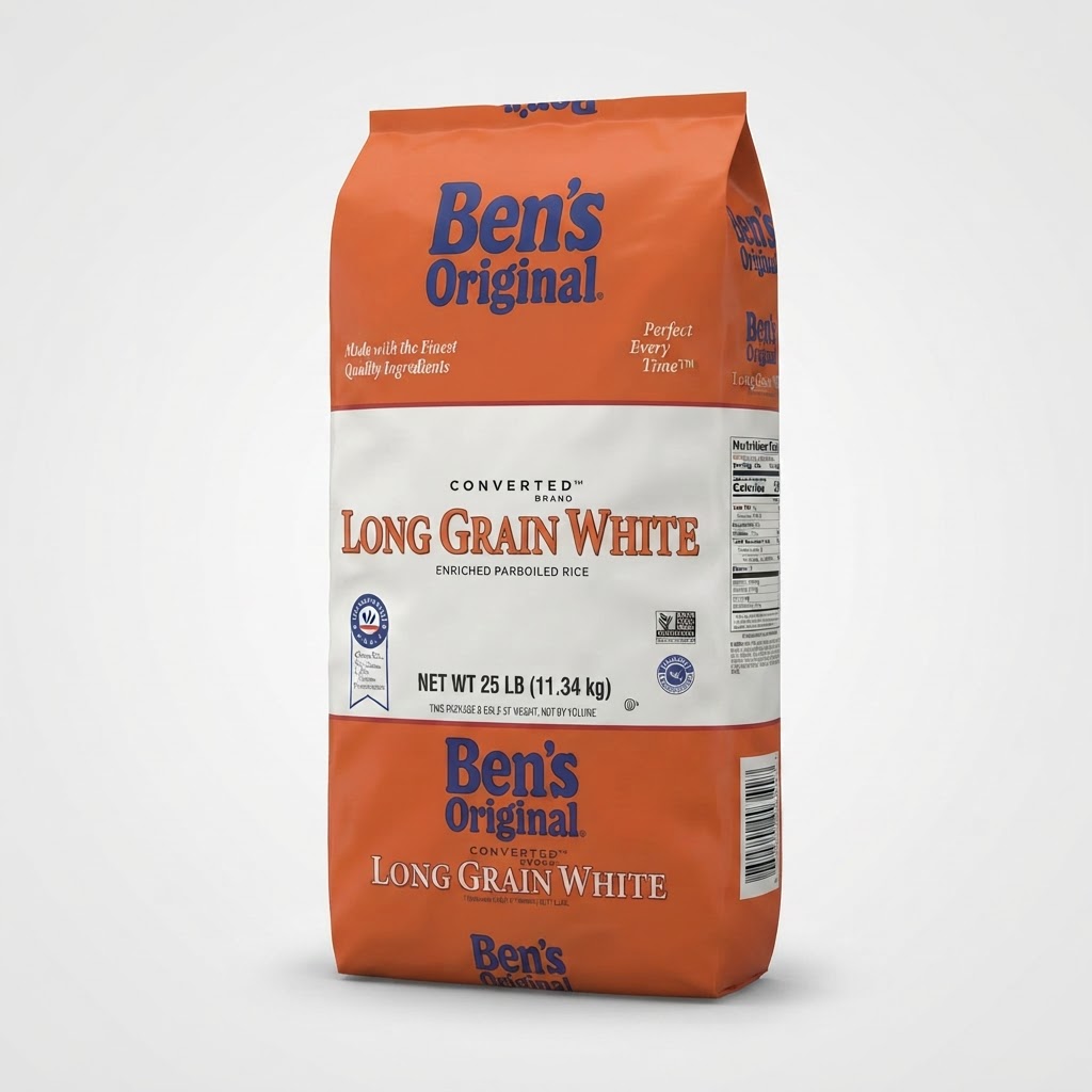 UNCLE BEN`S ORIGINAL LONG GRAIN RICE 25LBS - Thumbnail 4