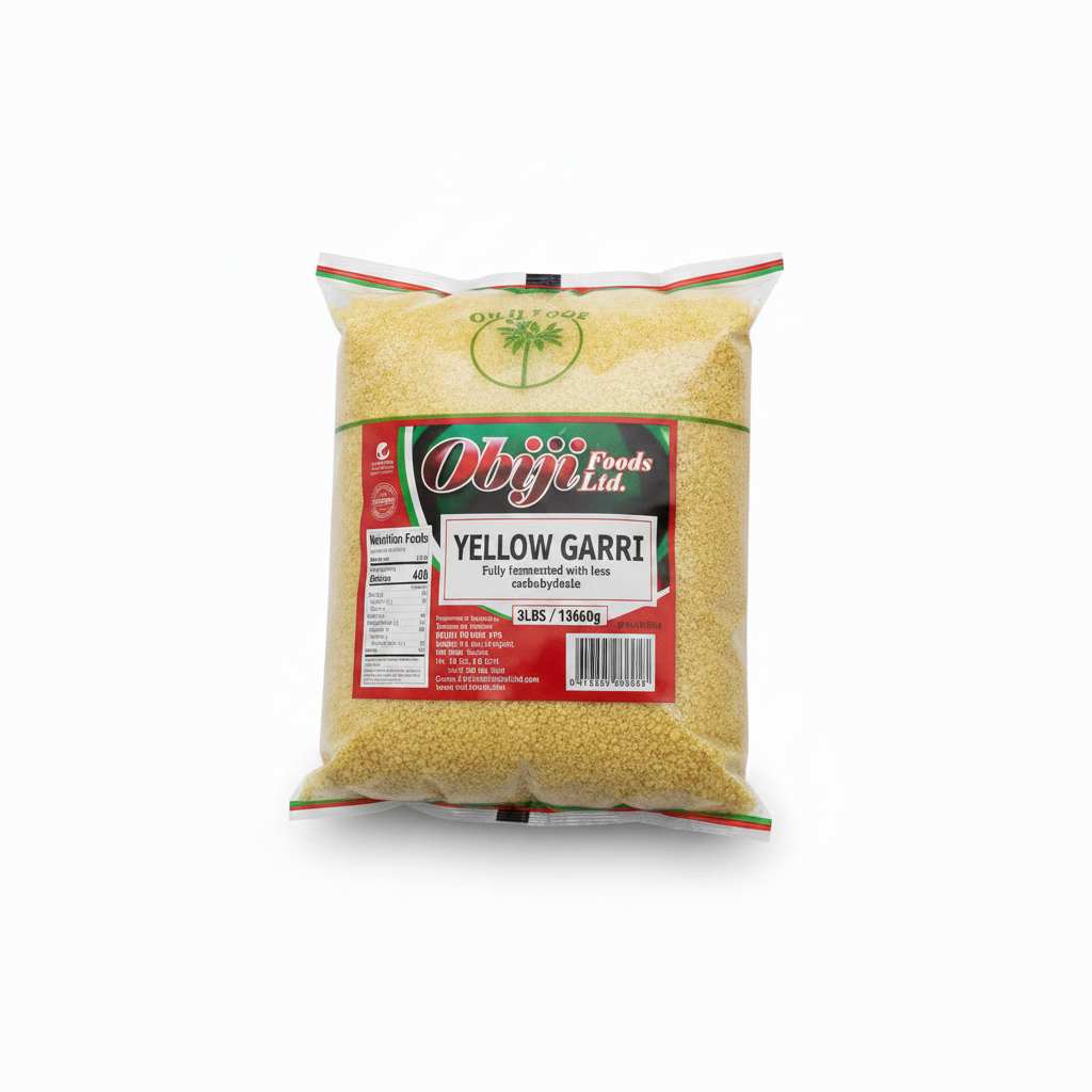 OBIJI YELLOW GARRI 3LBS - Thumbnail 4