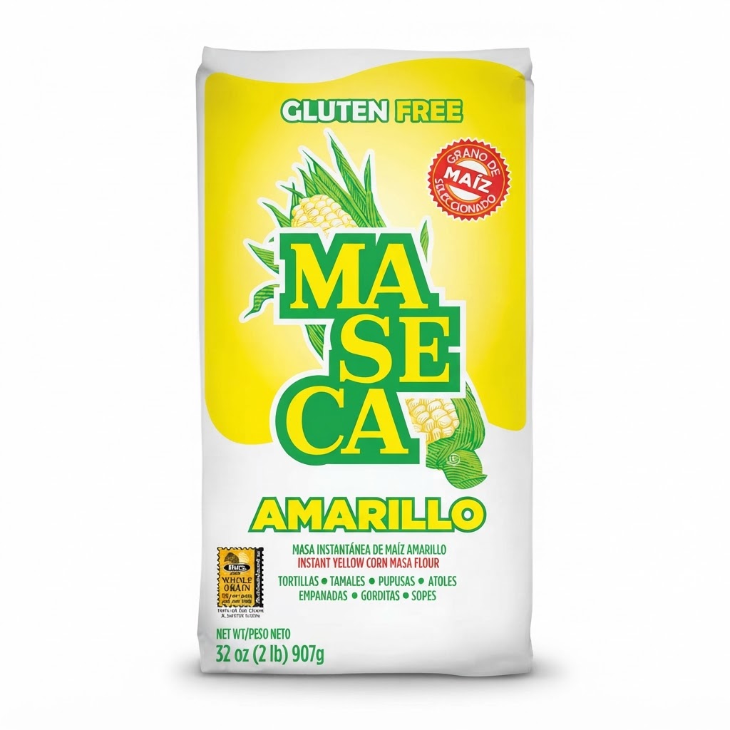 MASECA AMARILLO CORN FLOUR 2LB