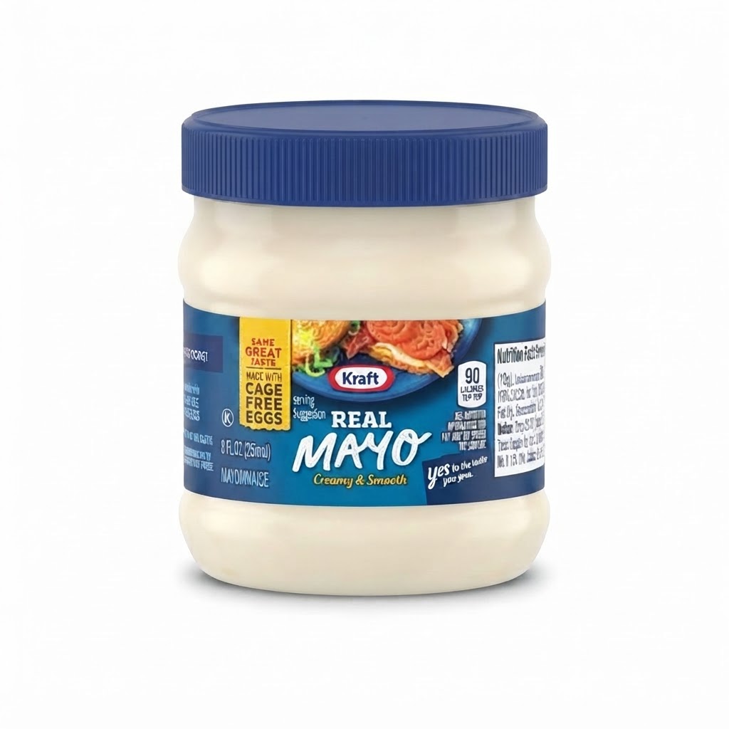 KRAFT REAL MAYONNAISE 8OZ - Thumbnail 3