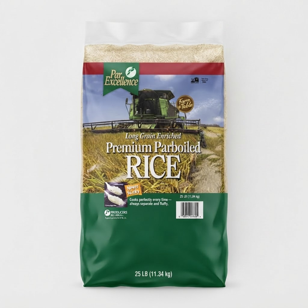 PAR EXCELLENCE RICE 25LB BAG - Thumbnail 3