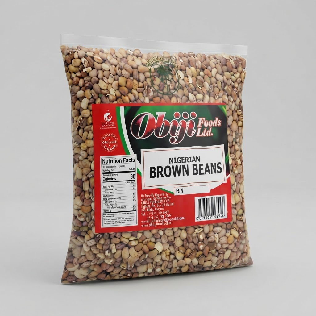 OBIJI BROWN BEAN 3.5LBS - Thumbnail 3
