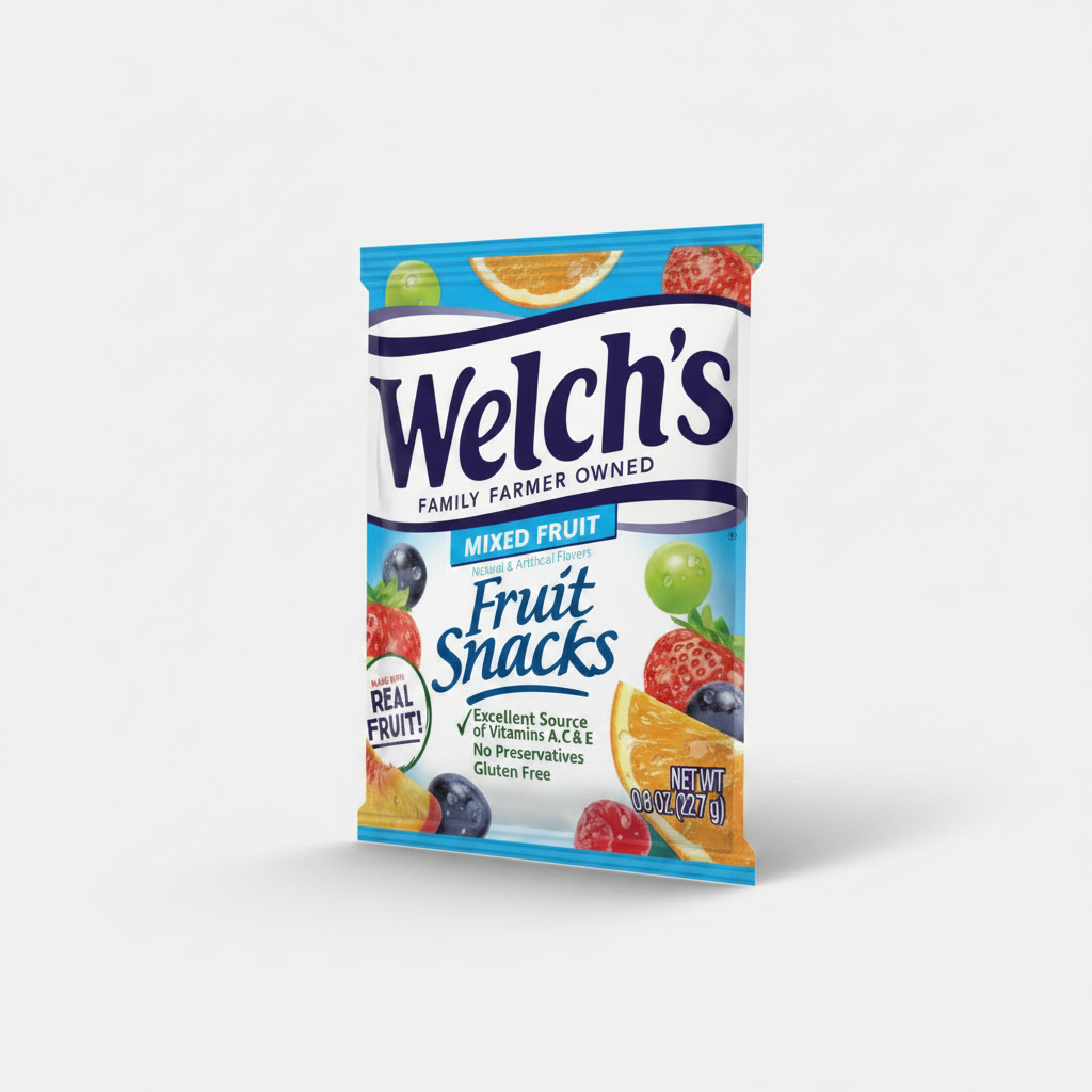 WELCH`S FRUIT SNACK 0.8OZ - Thumbnail 4
