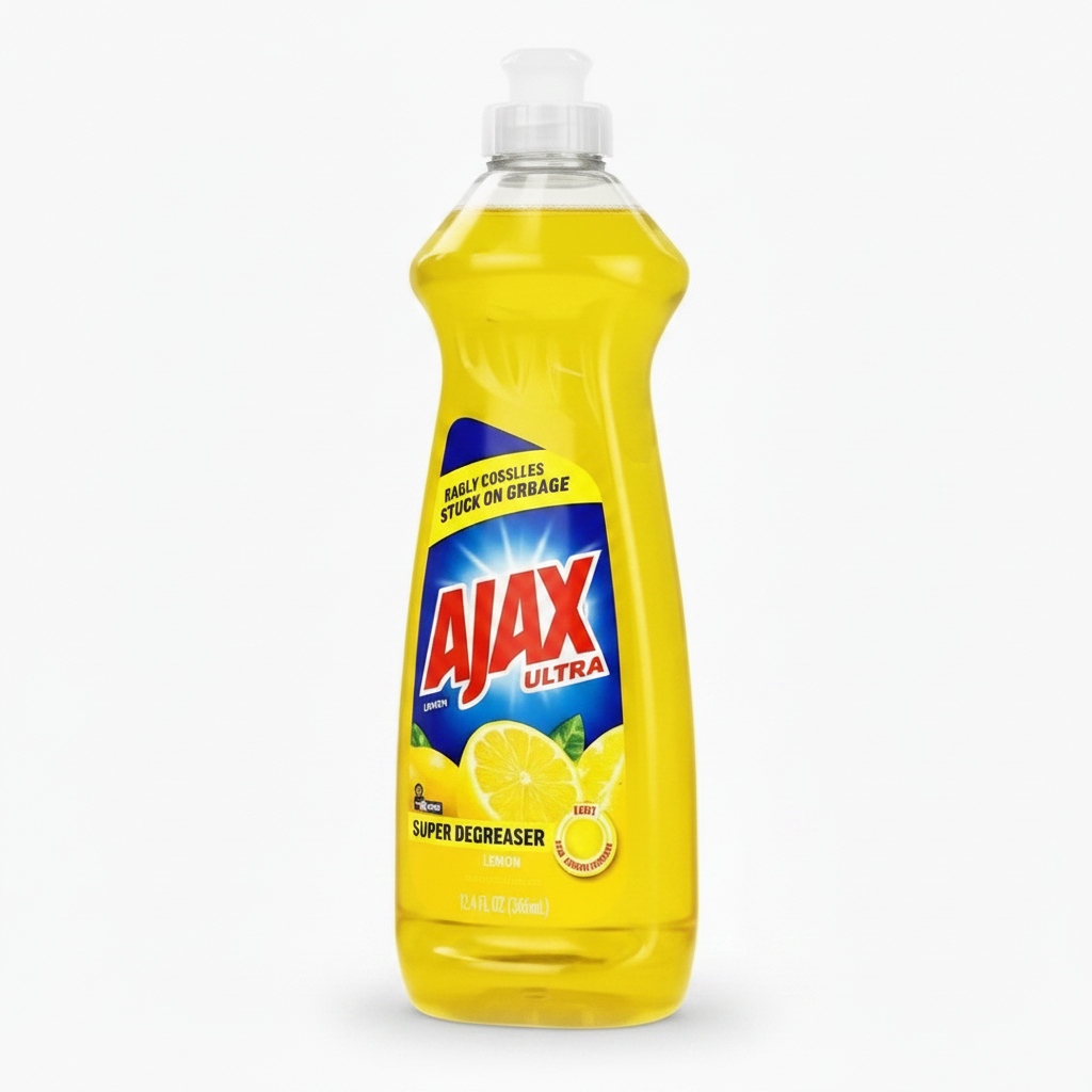 AJAX DISHWASHER LEMON 12.4OZ - Thumbnail 3