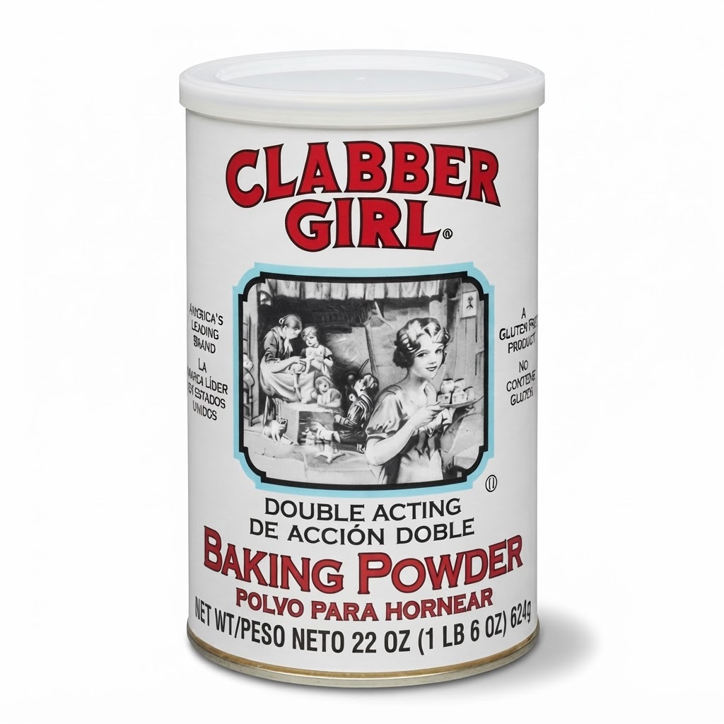 CLABBER GIRL BAKING POWDER 1LB - Thumbnail 3