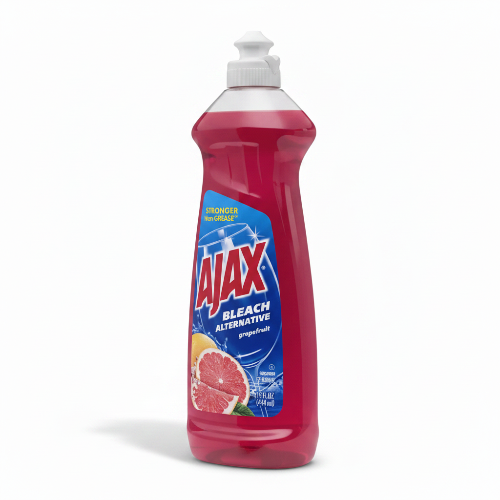 AJAX DISHWASHING LIQUIDE (GRAPE FRUIT) 14 OZ - Thumbnail 3