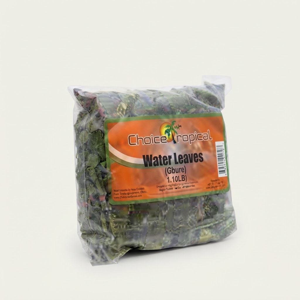 CHOICE TROPICAL WATER LEAVES (1.10LB) - Thumbnail 4
