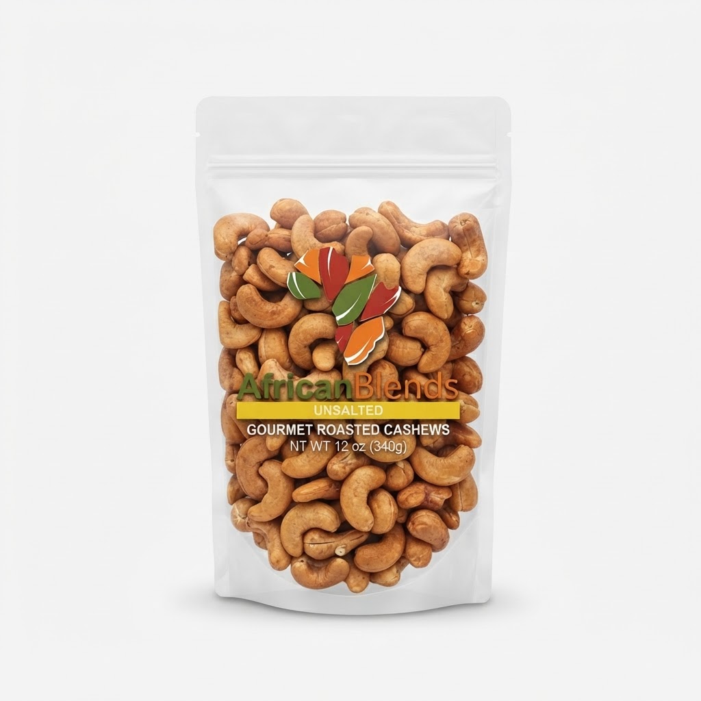 AFRICAN BLENDS CASHEW 12OZ - Thumbnail 4