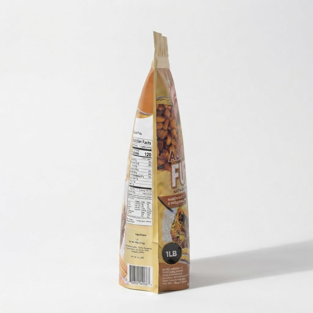 GABSEL ALMOND FUFU 1LB - Thumbnail 3
