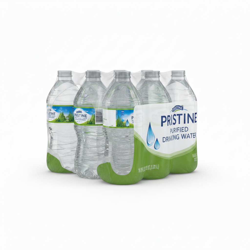 PRISTINE  DRKING WATER 16.9 OZ (32 PACK) - Thumbnail 2